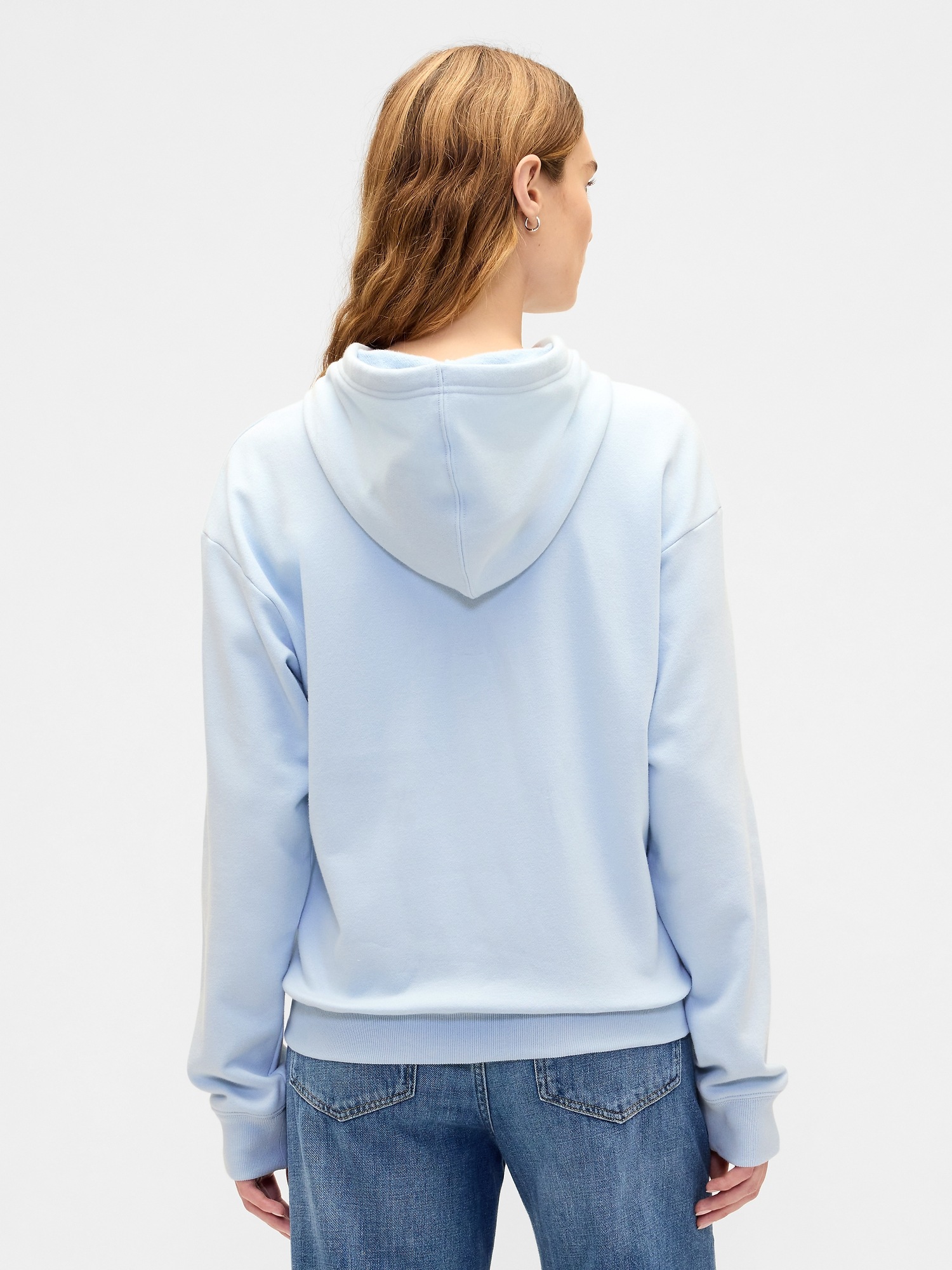 Relaxed Gap Logo Hoodie