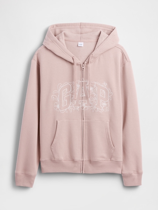Image number 5 showing, Relaxed Gap Logo Zip Hoodie