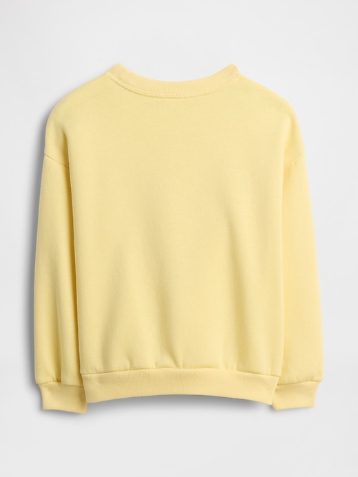 Image number 2 showing, babyGap Logo Relaxed Crewneck Sweatshirt
