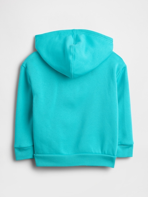 Image number 2 showing, babyGap Relaxed Logo Zip Hoodie