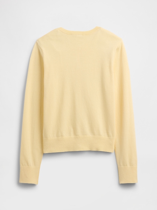 Image number 2 showing, Kids Crewneck Cardigan