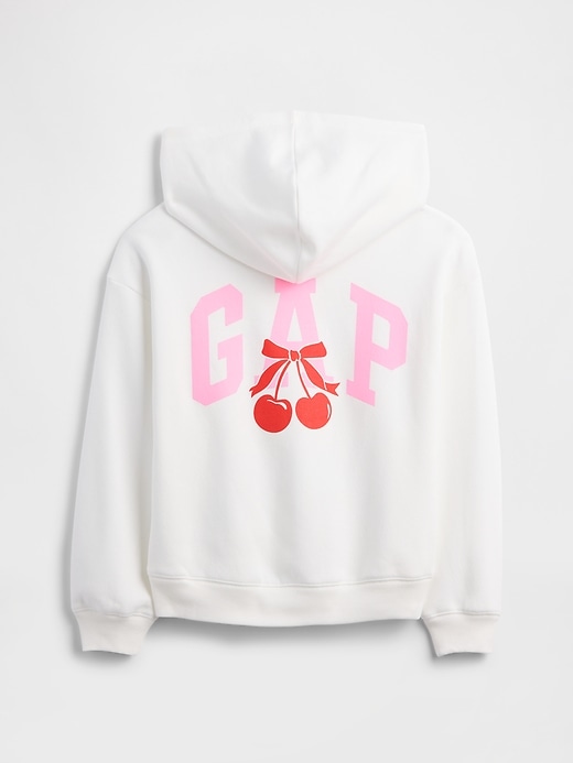 Image number 2 showing, Kids Relaxed Gap Mini-Logo Hoodie