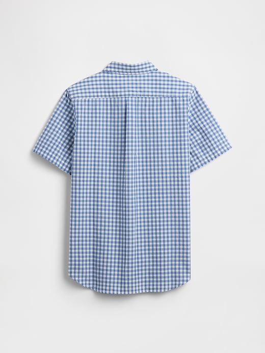 Image number 2 showing, Kids Poplin Shirt
