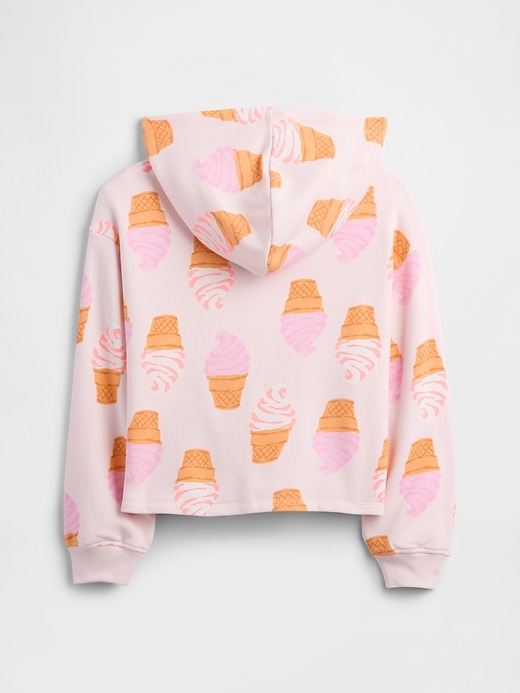 Image number 2 showing, Kids Relaxed French Terry Hoodie