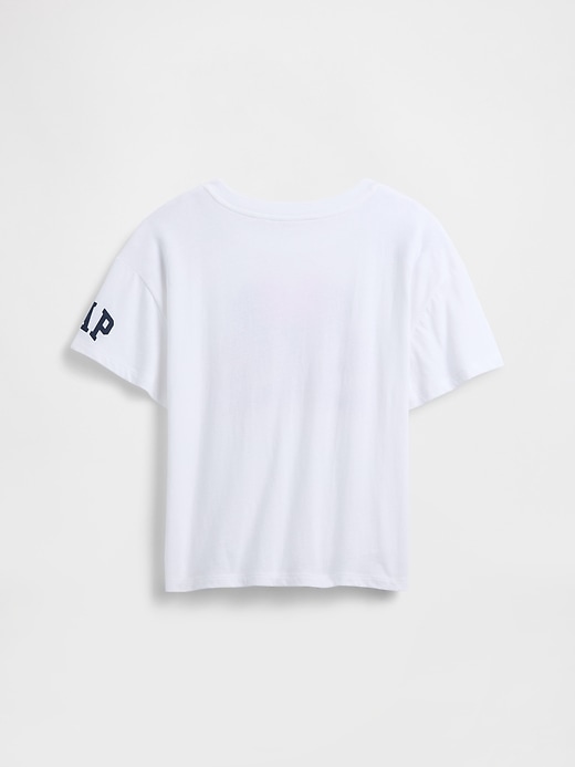 Image number 2 showing, GapKids × Disney Oversized Big Sis Graphic T-Shirt