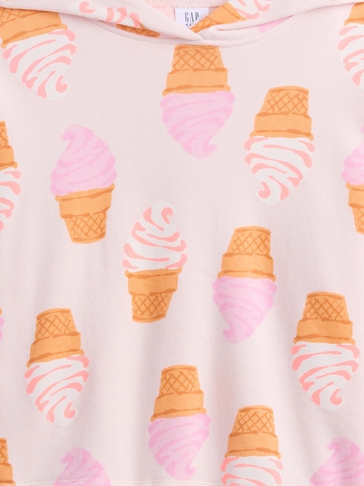 Image number 3 showing, Kids Relaxed French Terry Hoodie