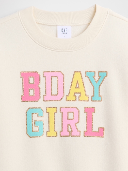 Image number 3 showing, Kids Wedge Crewneck Sweatshirt