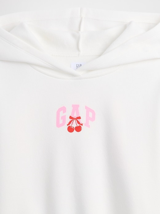 Image number 3 showing, Kids Relaxed Gap Mini-Logo Hoodie