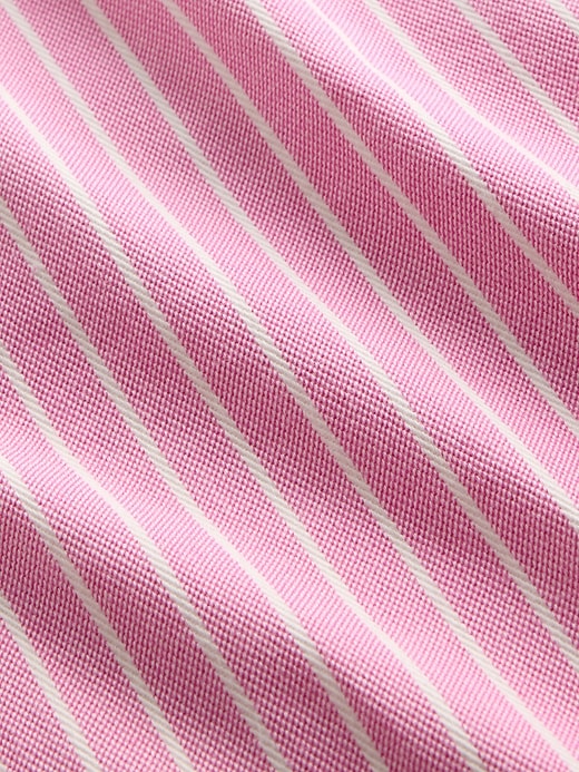 Image number 3 showing, Kids High Rise Stripe Wide-Leg Ankle Jeans