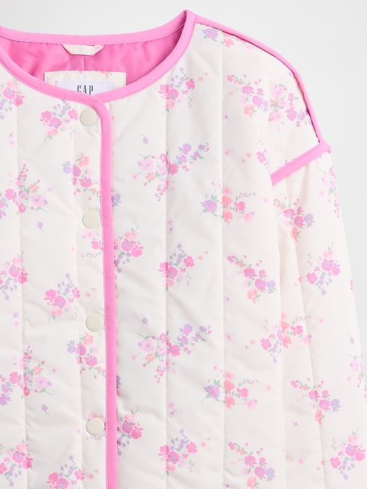 Image number 3 showing, Kids Relaxed Quilted Jacket