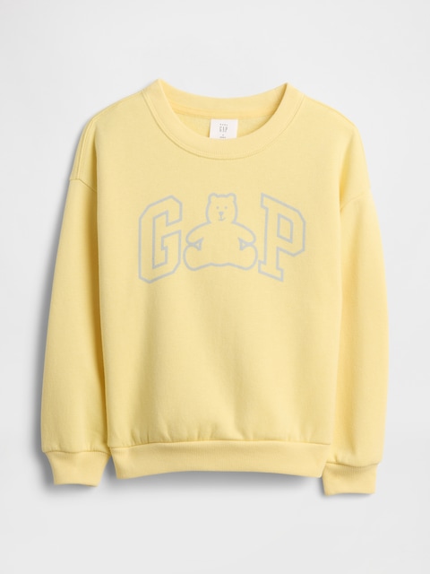 babyGap Relaxed Logo Crewneck Sweatshirt