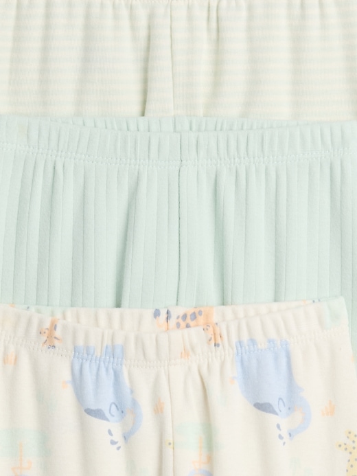 Image number 3 showing, Baby Pull-On Joggers (3-Pack)