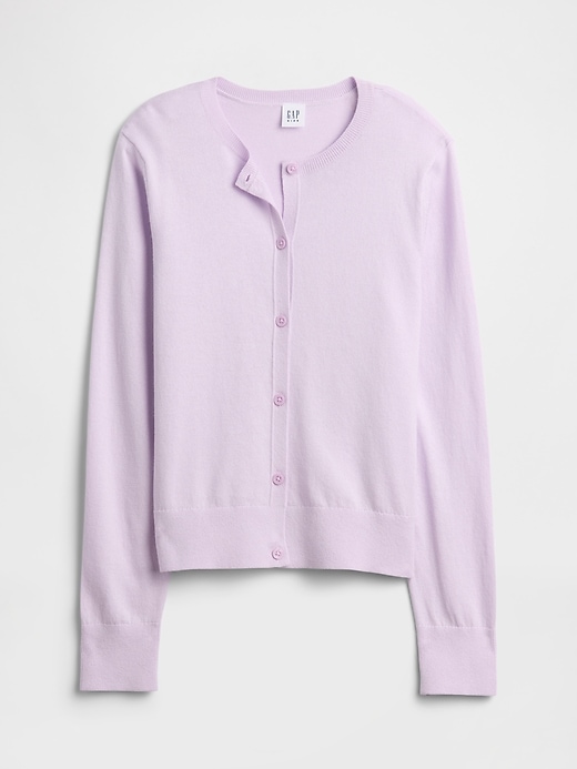 Image number 1 showing, Kids Crewneck Cardigan