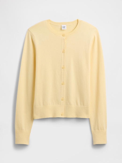Image number 1 showing, Kids Crewneck Cardigan
