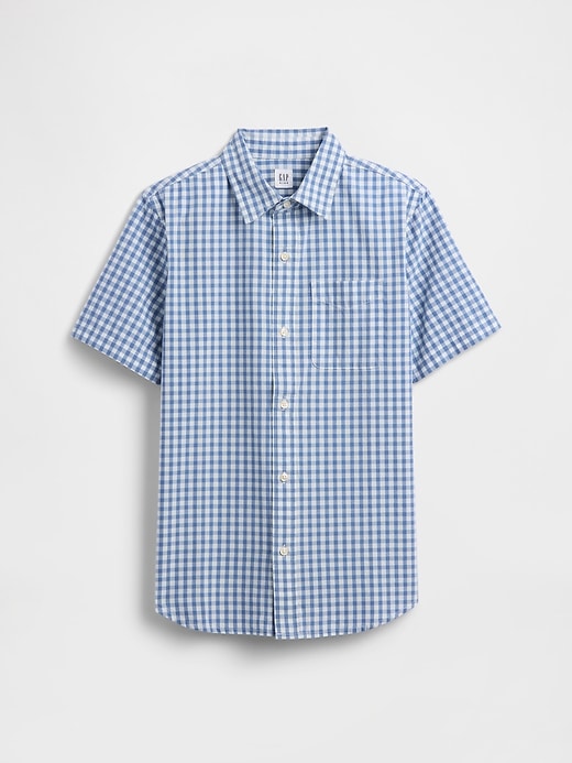 Image number 1 showing, Kids Poplin Shirt