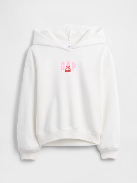 Image number 1 showing, Kids Relaxed Gap Mini-Logo Hoodie
