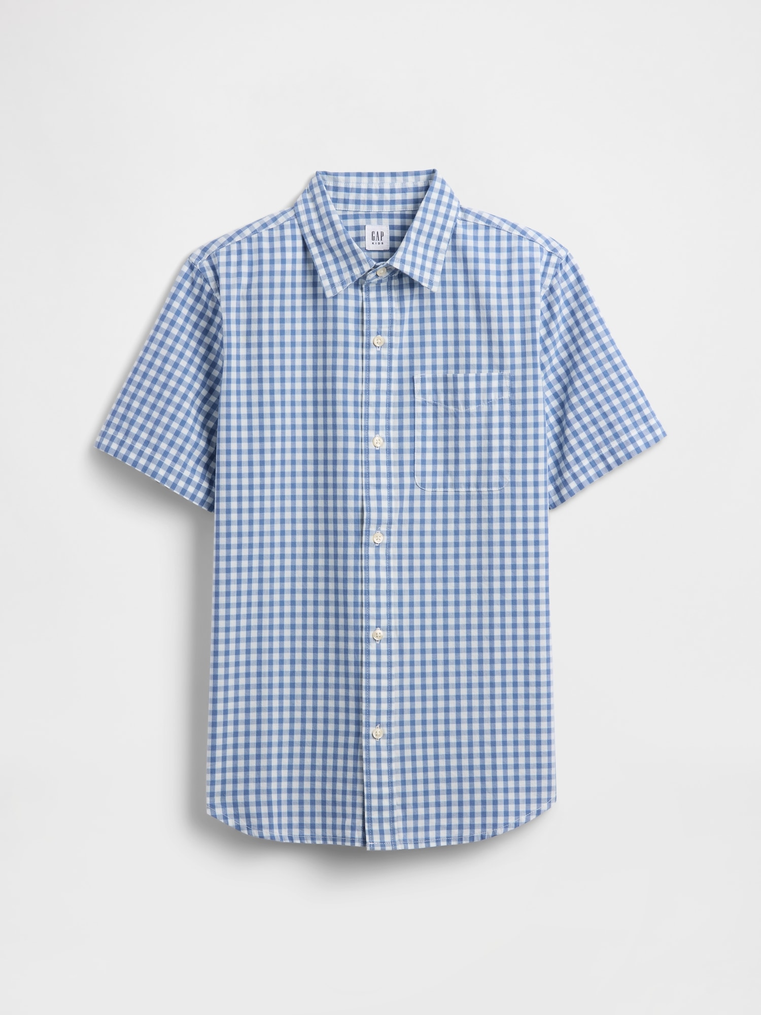 Kids Poplin Shirt