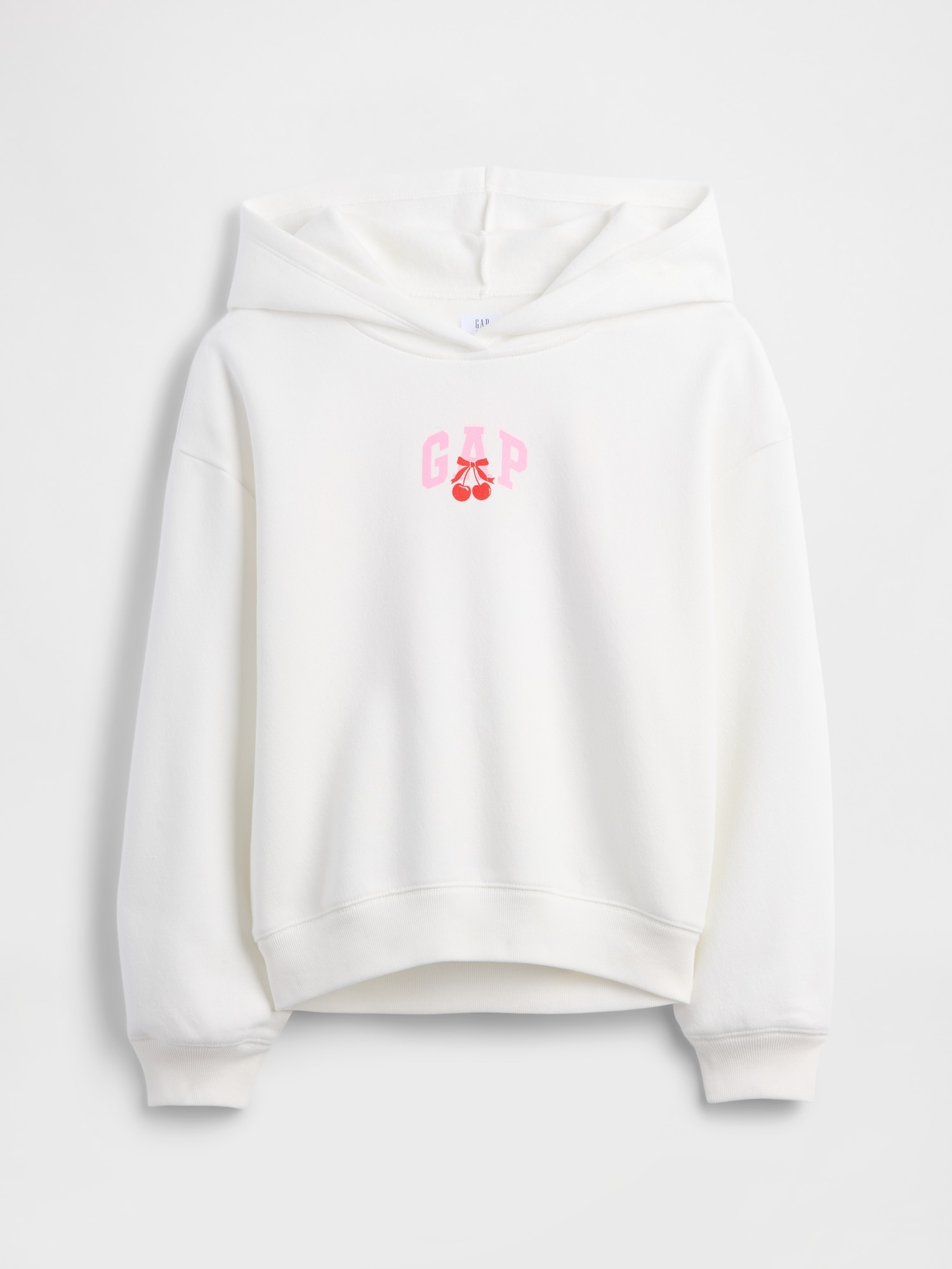 Kids Relaxed Gap Mini-Logo Hoodie