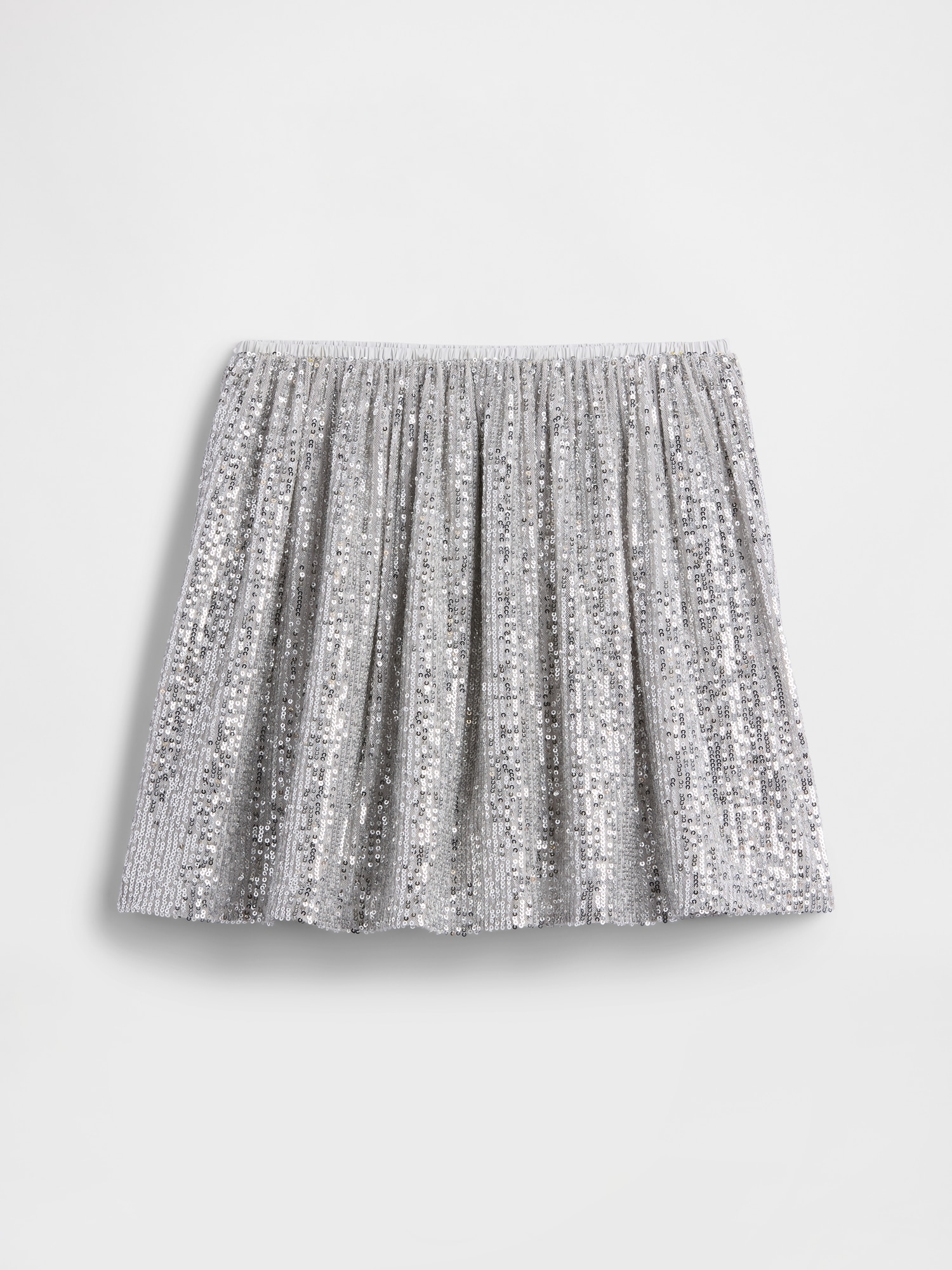Kids Pull-On Sequin Skirt