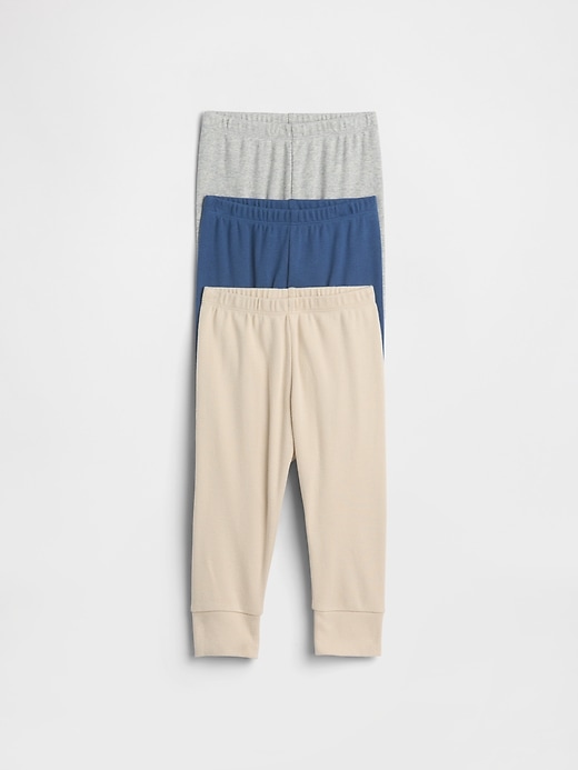 Image number 1 showing, babyGap Pull-On Pants (3-Pack)
