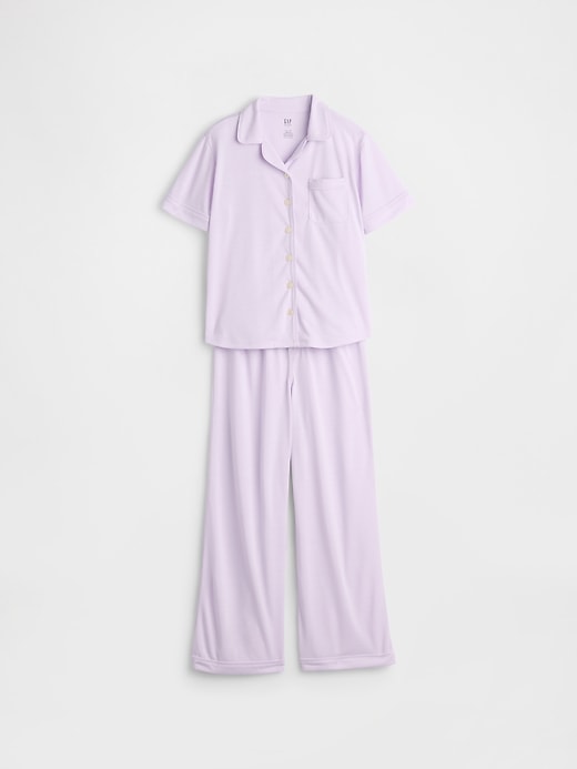 Image number 1 showing, Kids 100% Recycled PJ Set