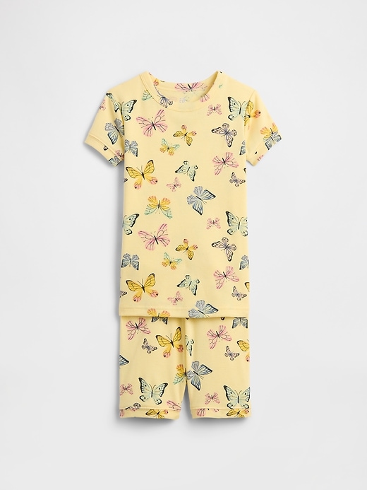 Image number 1 showing, Kids & babyGap 100% Organic Cotton Butterfly PJ Set