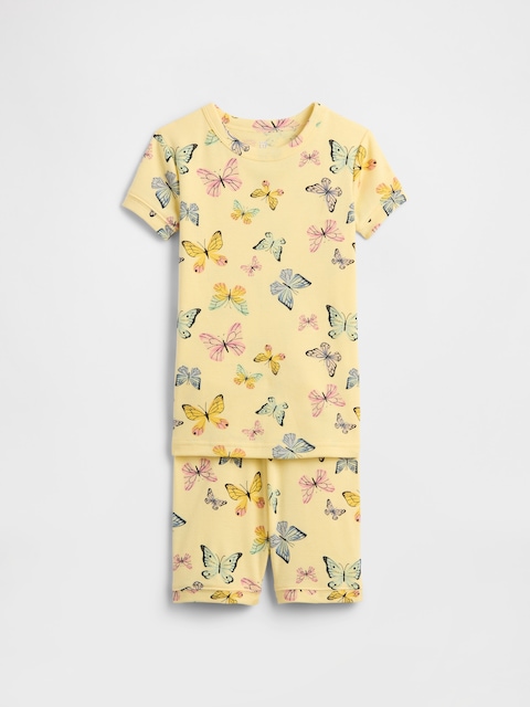 Kids & babyGap 100% Organic Cotton Butterfly PJ Set