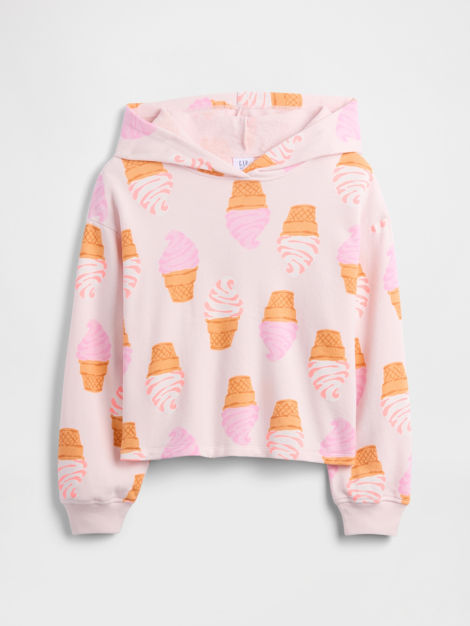 Kids Relaxed French Terry Hoodie