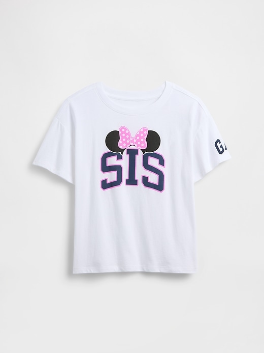 Image number 1 showing, GapKids × Disney Oversized Big Sis Graphic T-Shirt