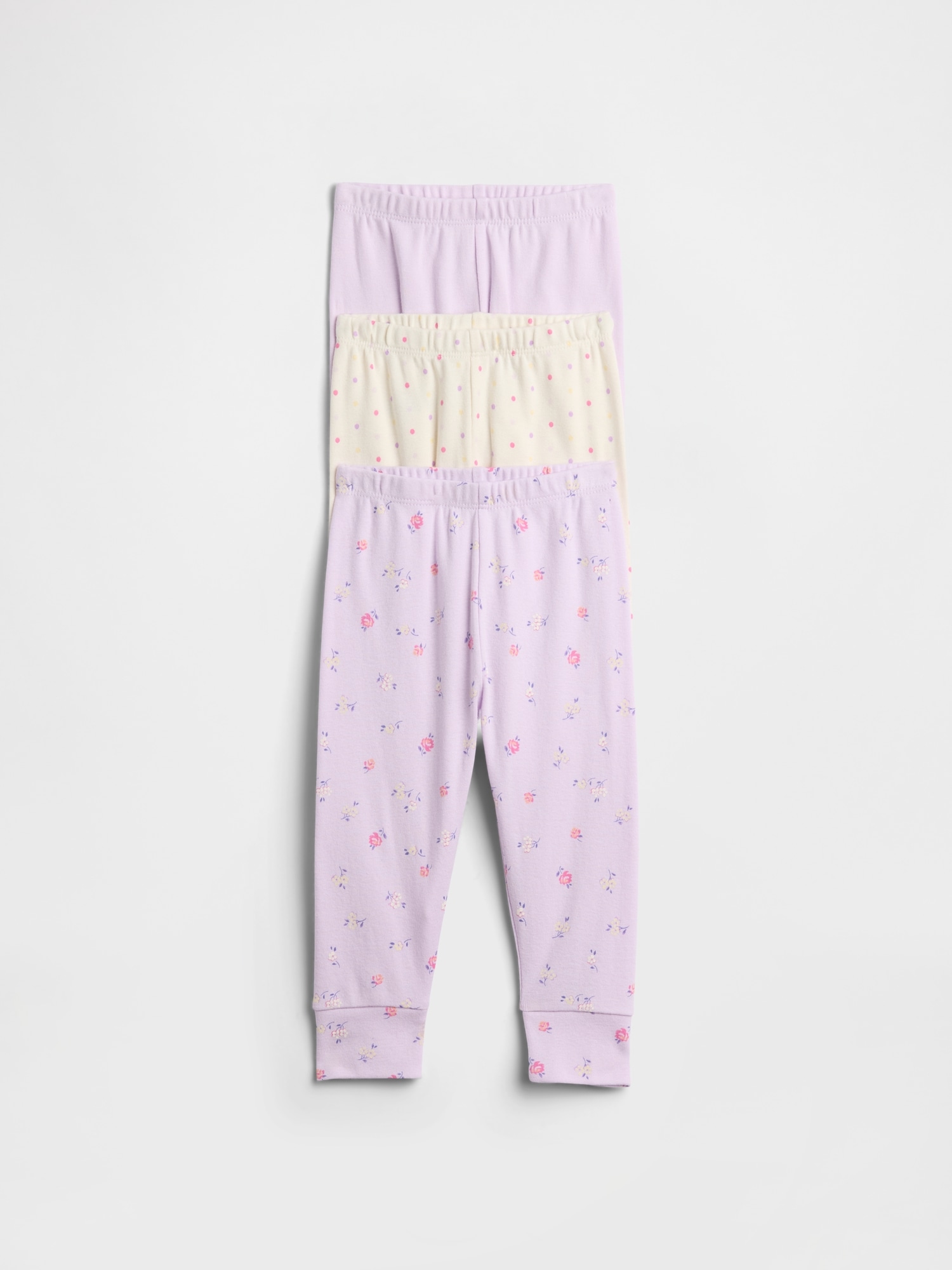 Baby Pull-On Joggers (3-Pack)