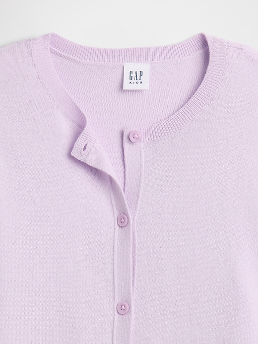 Image number 3 showing, Kids Crewneck Cardigan