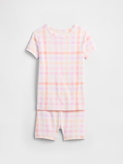 Image number 1 showing, Kids & babyGap 100% Organic Cotton PJ Set