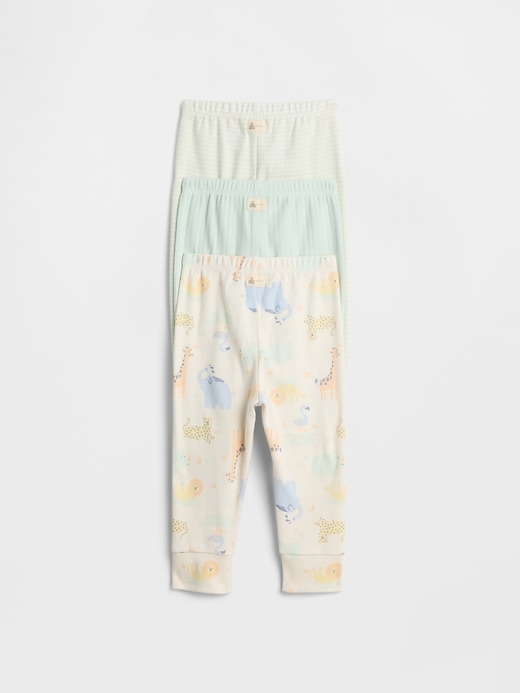 Image number 2 showing, Baby Pull-On Joggers (3-Pack)