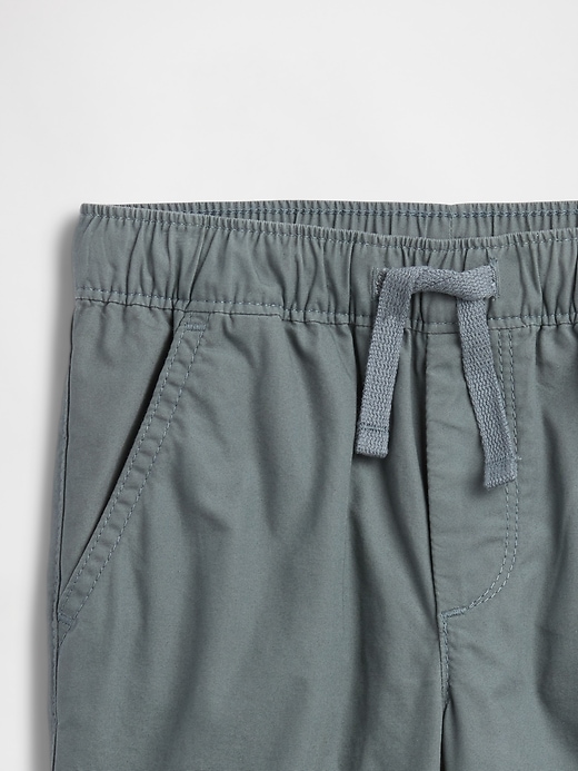Image number 4 showing, babyGap Pull-On Relaxed Poplin Joggers