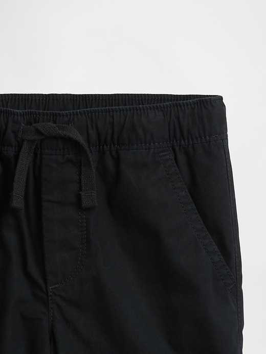 Image number 4 showing, babyGap Pull-On Relaxed Poplin Joggers