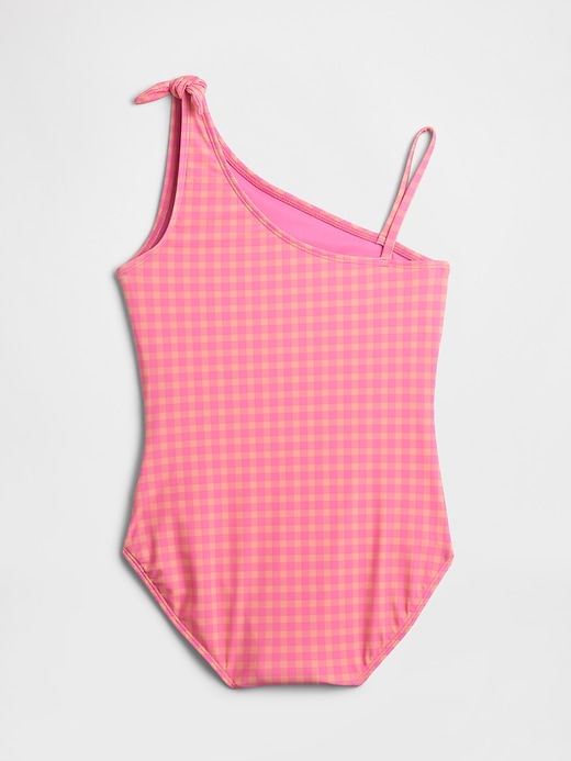 Image number 2 showing, Kids Swim Asymmetrical One-Piece