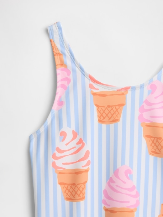 Image number 3 showing, Kids Swim One-Piece