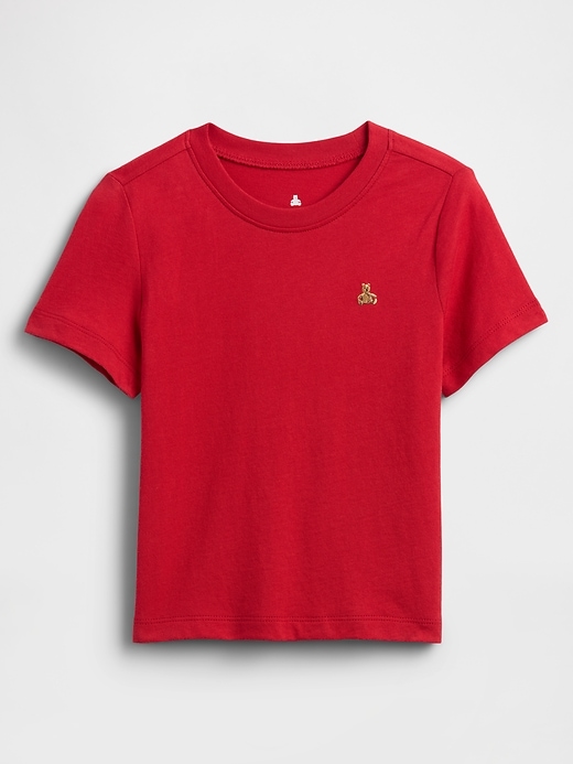 Image number 1 showing, babyGap Brannan Bear Crewneck T-Shirt