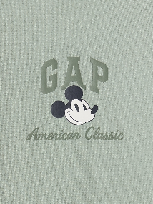 Image number 3 showing, GapKids × Disney Mickey Mouse Logo T-Shirt