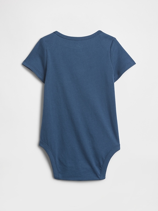 Image number 2 showing, Baby Graphic Bodysuit