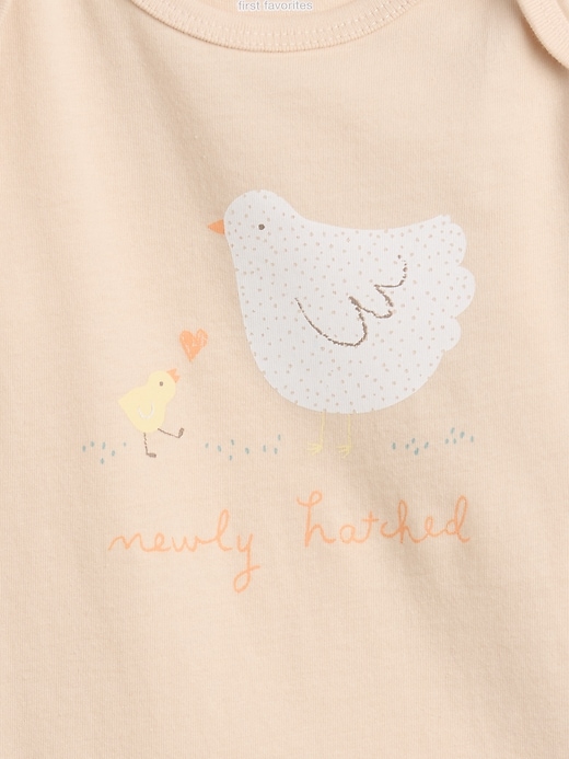 Image number 3 showing, Baby Graphic Bodysuit