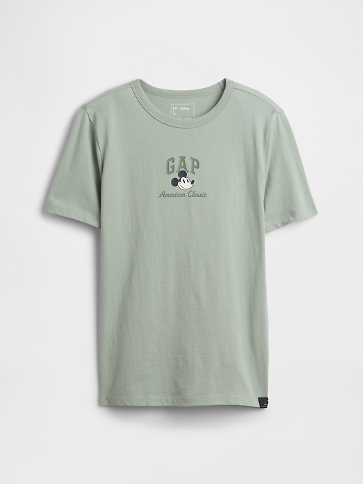 Image number 1 showing, GapKids × Disney Mickey Mouse Logo T-Shirt