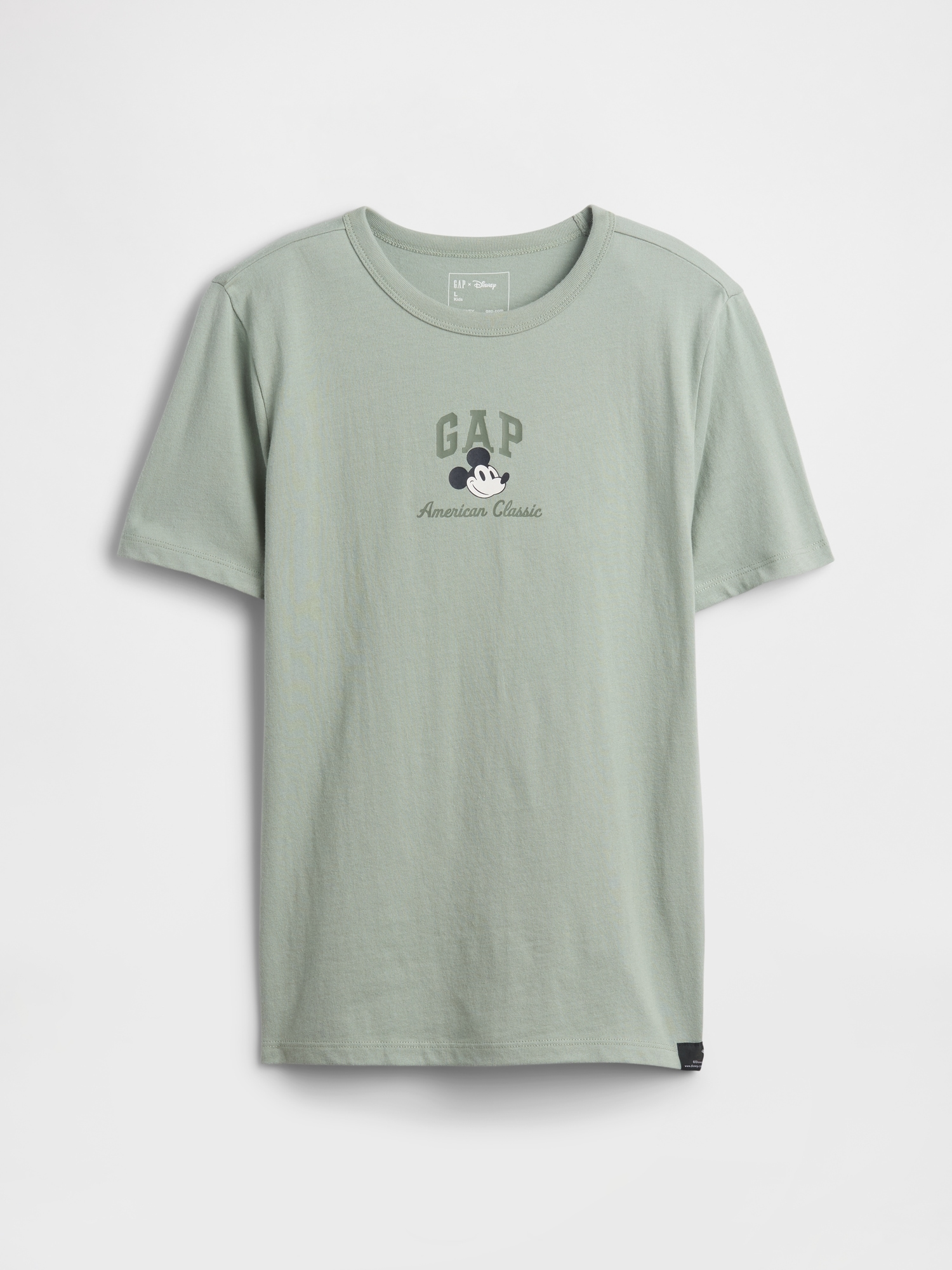 GapKids × Disney Mickey Mouse Logo T-Shirt