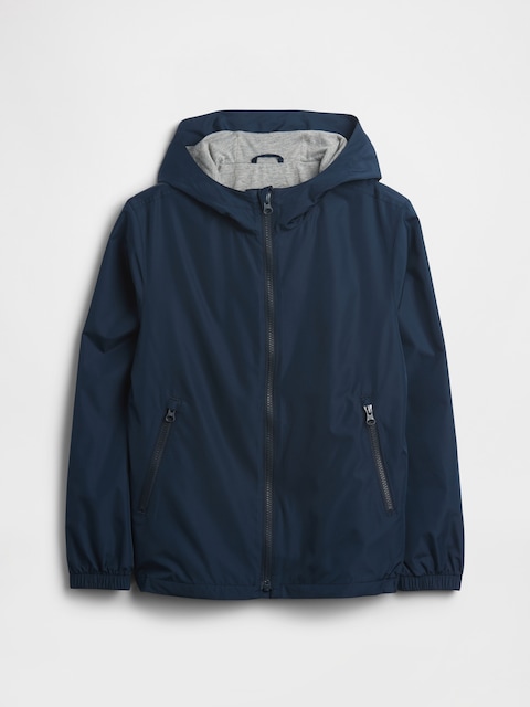 Kids Relaxed Windbreaker