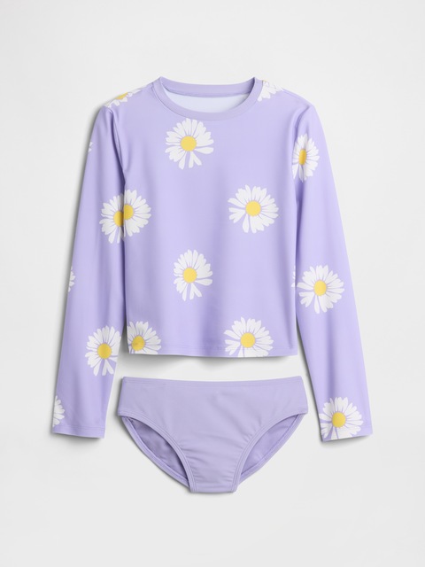 Kids Two-Piece Rash Guard