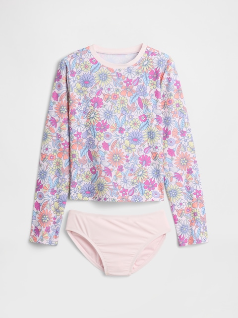 Kids Two-Piece Rash Guard