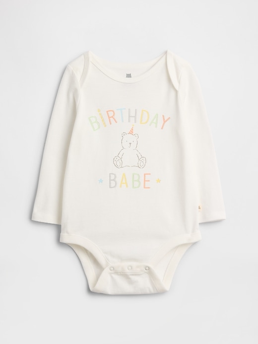 Image number 1 showing, Baby Graphic Bodysuit