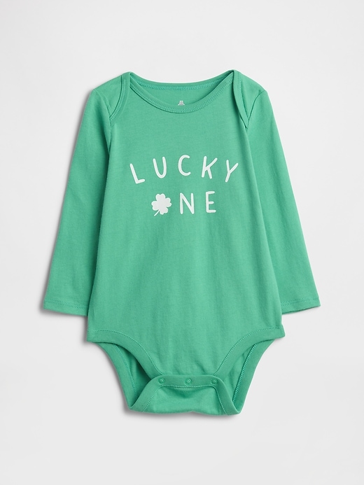 Image number 1 showing, Baby Graphic Bodysuit