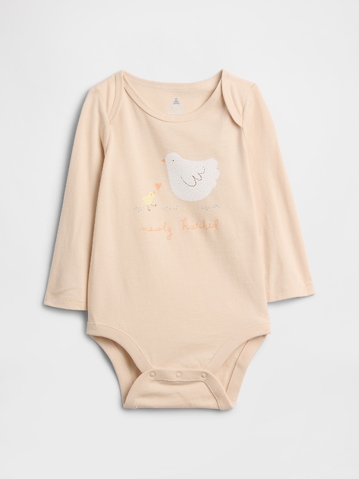 Image number 1 showing, Baby Graphic Bodysuit