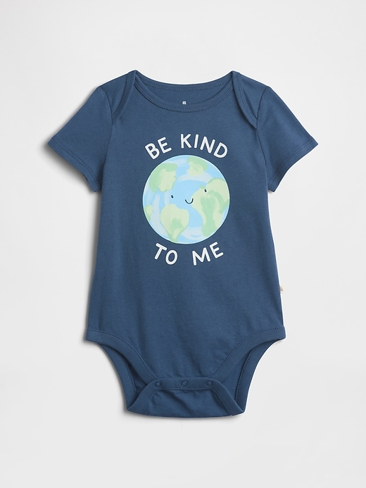 Image number 1 showing, Baby Graphic Bodysuit